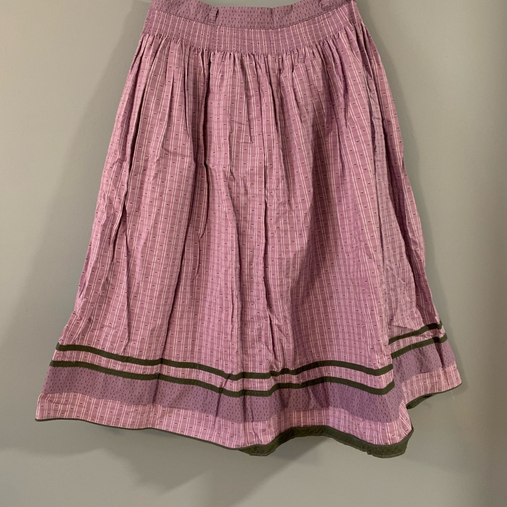Vintage traditional folk dress skirt